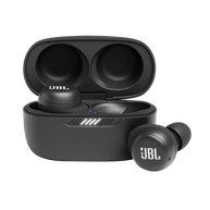 JBL Live Free NC+ TWS - Black - True wireless Noise Cancelling earbuds - Hero